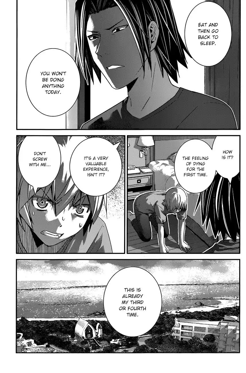 Gokukoku no Brynhildr Chapter 154 10